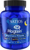 NATIOS Magtein, Magnesium L-threonate, 90 veganských kapslí